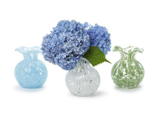 Ruffled vase