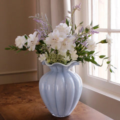 Perwinkle vase
