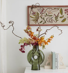 Circular vase