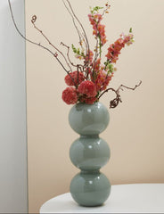 Celadon vase