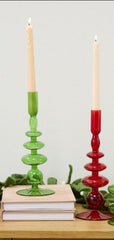 Pr. Holiday candlesticks