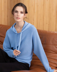 Hooded sweater