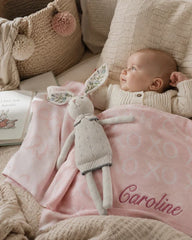 XOXO blanket