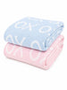 XOXO blanket