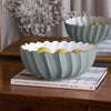 Fluted bowl