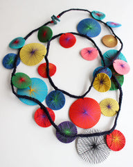 Saucers necklace