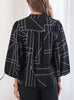 Puff sleeve tunic