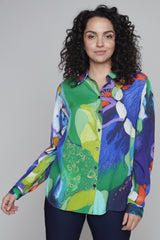 Bold print shirt