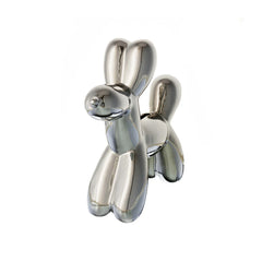 Dog balloon bank