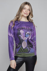 Contemporary sweater