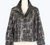 Sequined denim jacket