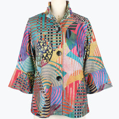 Multi-color jacket