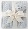 Blanket and rattle set