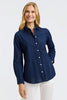 Eyelet shirt
