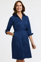 Shirt dress