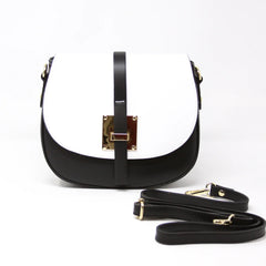 Saddle bag crossbody