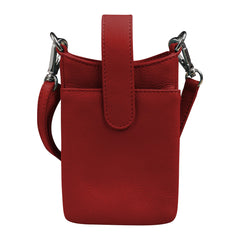 Crossbody phone pouch
