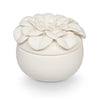 Flower candle
