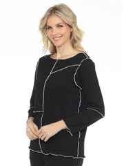 Black tunic