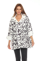 Love raincoat