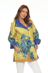 Irises raincoat