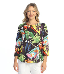 Tropical tunic