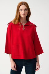 Jacquard sweater