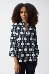 Jacquard jacket