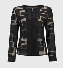 Mesh jacket