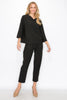 Relax fit pant set