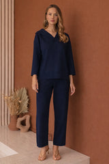 Relax fit pant set