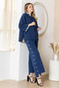Hooded pant set