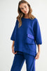 Top and pants set