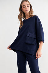 Top and pants set