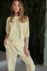 Top and pants set