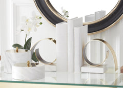 Pr. Coil Bookends