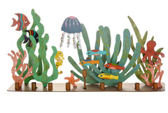 Ocean life menorah