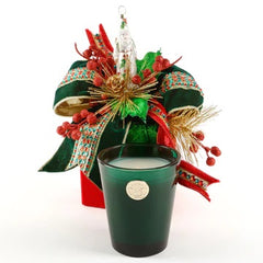 Holiday candle
