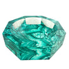 Lucite octagonal bowl