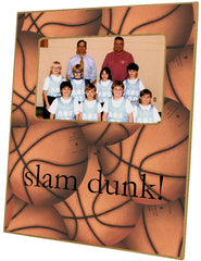 Basketball frame