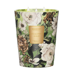 3-Wick candle