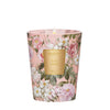 Floral candle