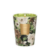 Floral candle
