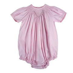 Smocked romper