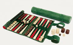 Roll up backgammon set