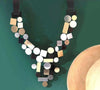 Geometric necklace