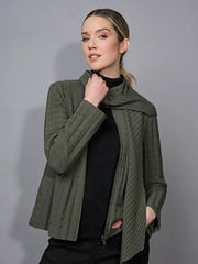 Pleated jacket