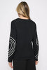 Swirl sweater