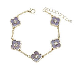 Clover bracelet