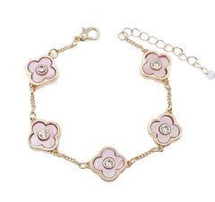 Clover bracelet
